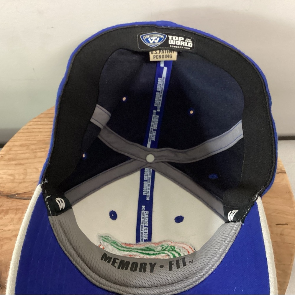 🔵 Florida Gators Baseball Style Hat - Great Condition - 3D Patches - Picture 8 of 13